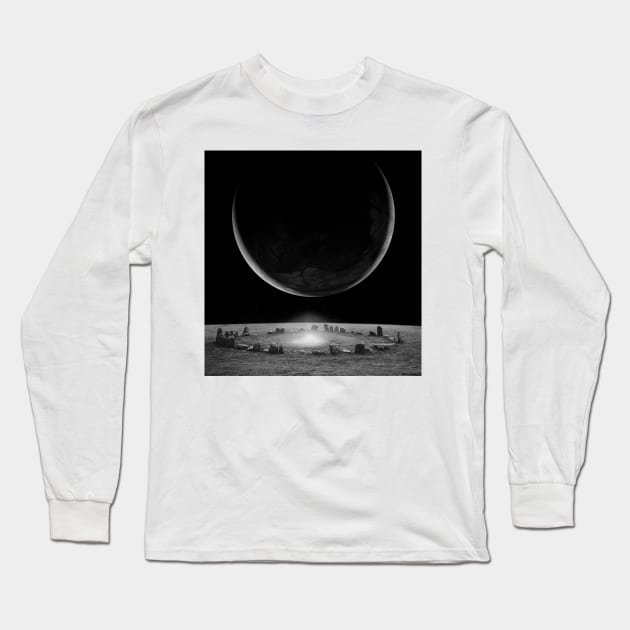 Ceremony Long Sleeve T-Shirt by lacabezaenlasnubes